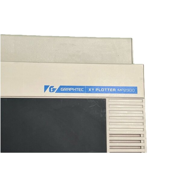 GRAPHTEC MP2300 Pen Plotter - XY Plotter - Serviced and Tested - Made In Japan - Picture 3 of 12